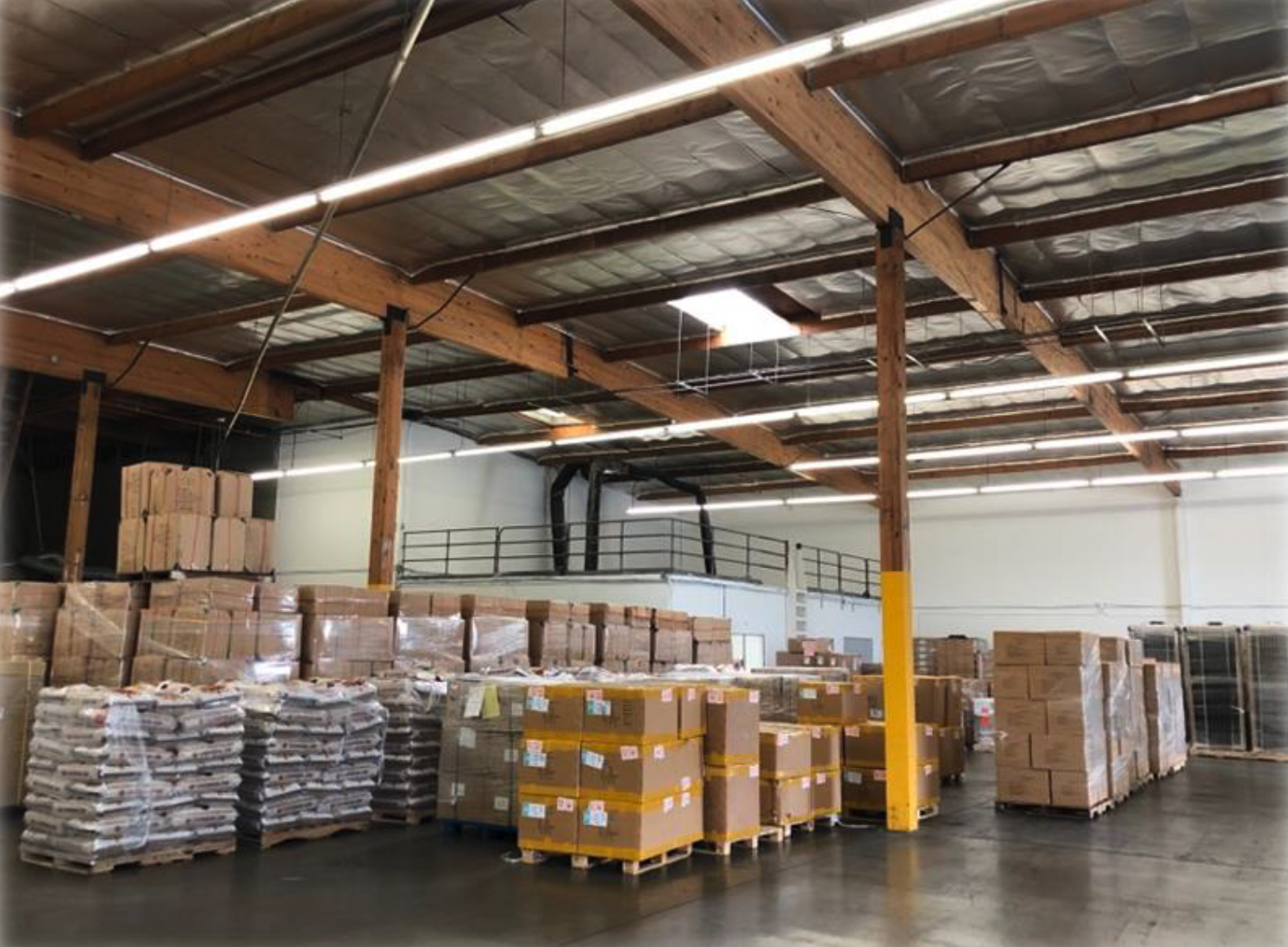 JH Logistics vision - warehouse and supply chain excellence
